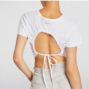 All Saints Open Back Top